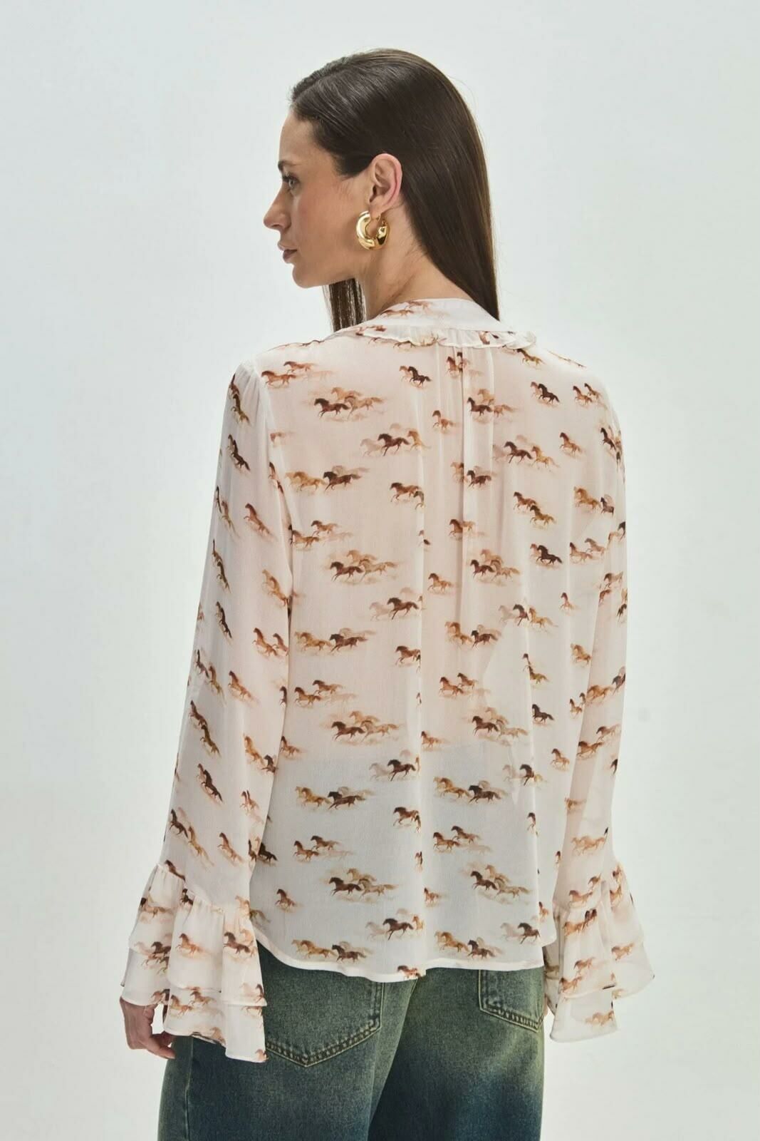 Imagem de Blusa Isadora Mini Horse Le Blog
